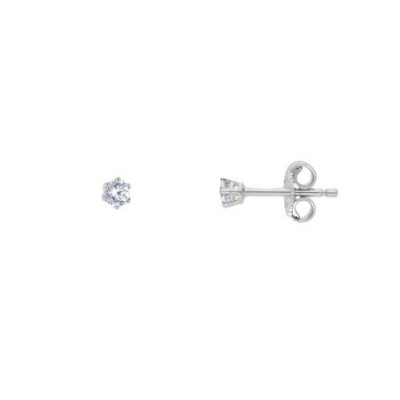 Songa Antonio - Orecchini Punto Luce - Oro Bianco - 18 Ct