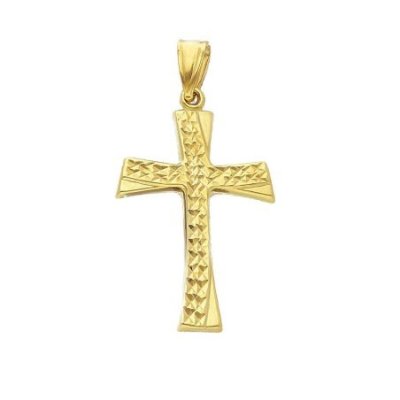 Songa Antonio - Croci Modell - Oro Giallo - 18 Ct