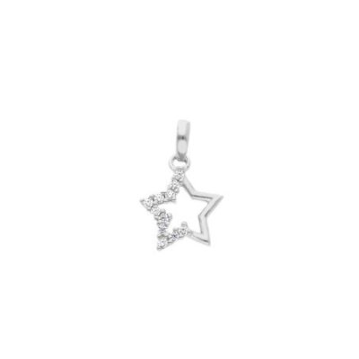 Songa Antonio - Ciondolo - Oro Bianco - 18 Ct