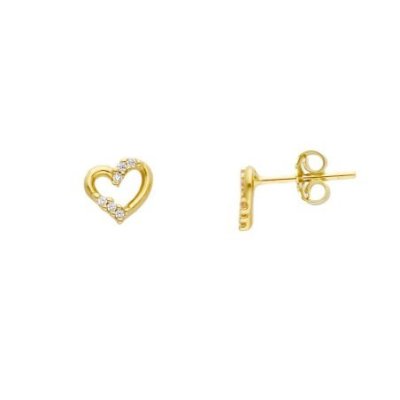 Songa Antonio - Orecchini Lobo - Oro Giallo - 18 Ct