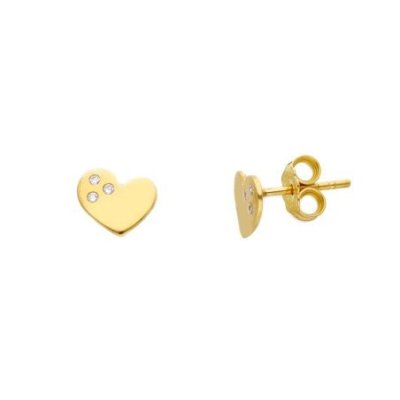 Songa Antonio - Orecchini Lobo - Oro Giallo - 18 Ct