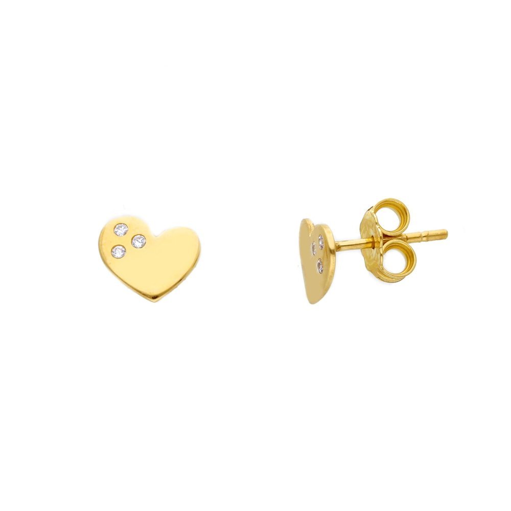 Songa Antonio - Orecchini Lobo - Oro Giallo - 18 Ct