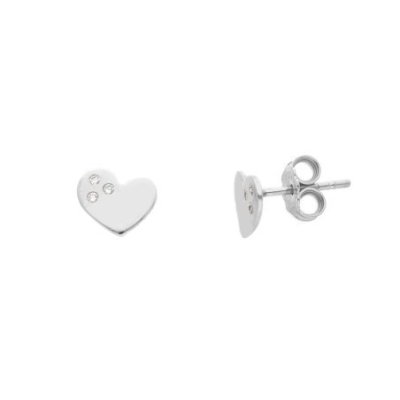 Songa Antonio - Orecchini Lobo - Oro Bianco - 18 Ct