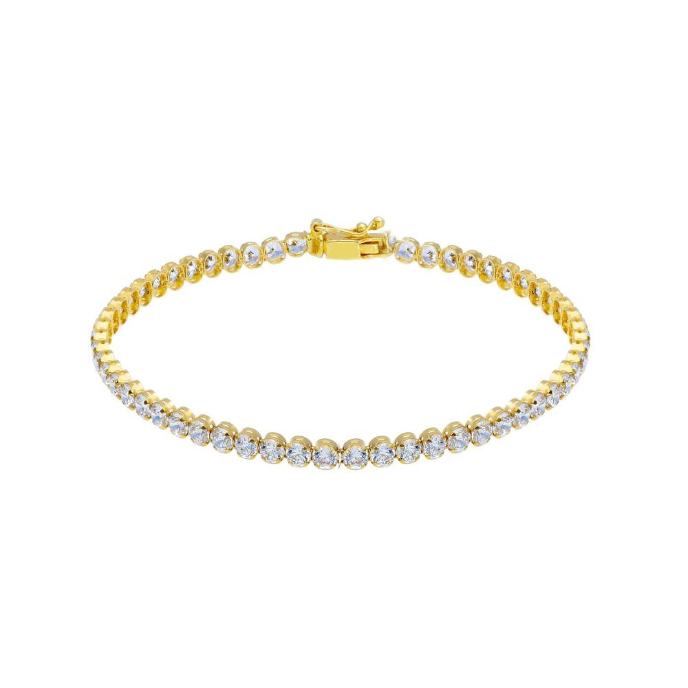 Songa Antonio - Bracciale Tennis - Oro Giallo