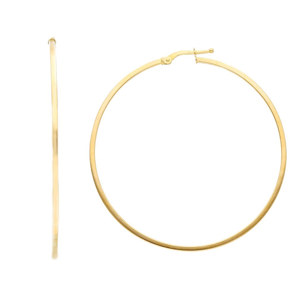 Songa Antonio - Orecchini Cerchio - Oro Giallo - 18 Ct