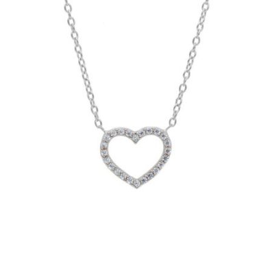 Songa Antonio - Girocollo - Oro Bianco - 18 Ct