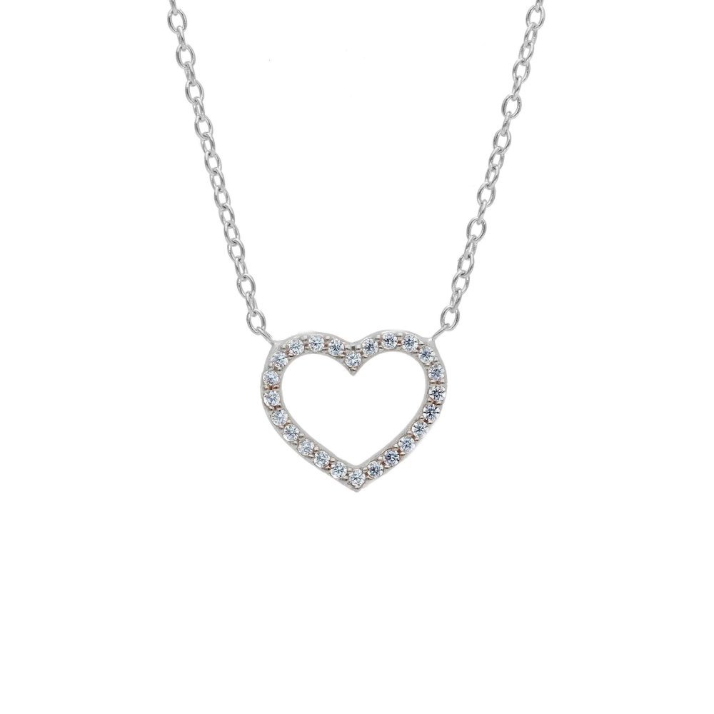 Songa Antonio - Girocollo - Oro Bianco - 18 Ct