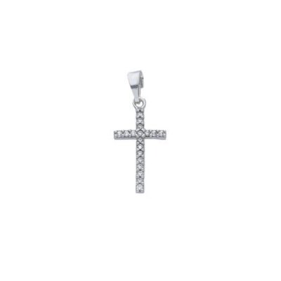 Songa Antonio - Croci Modell - Oro Bianco - 18 Ct