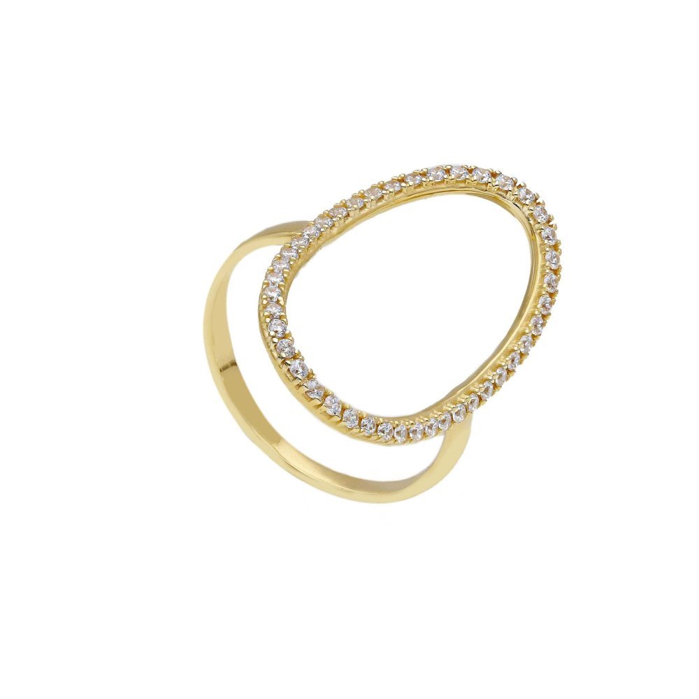 Songa Antonio - Anello Filo - Oro Giallo