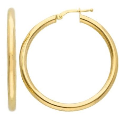 Songa Antonio - Orecchini Cerchio - Oro Giallo - 18 Ct
