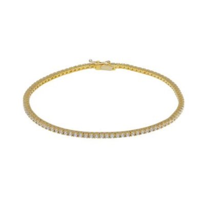 Songa Antonio - Bracciale Tennis - Oro Giallo