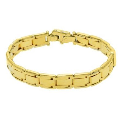 Songa Antonio - Bracciale Uomo - Oro Giallo 18 Ct