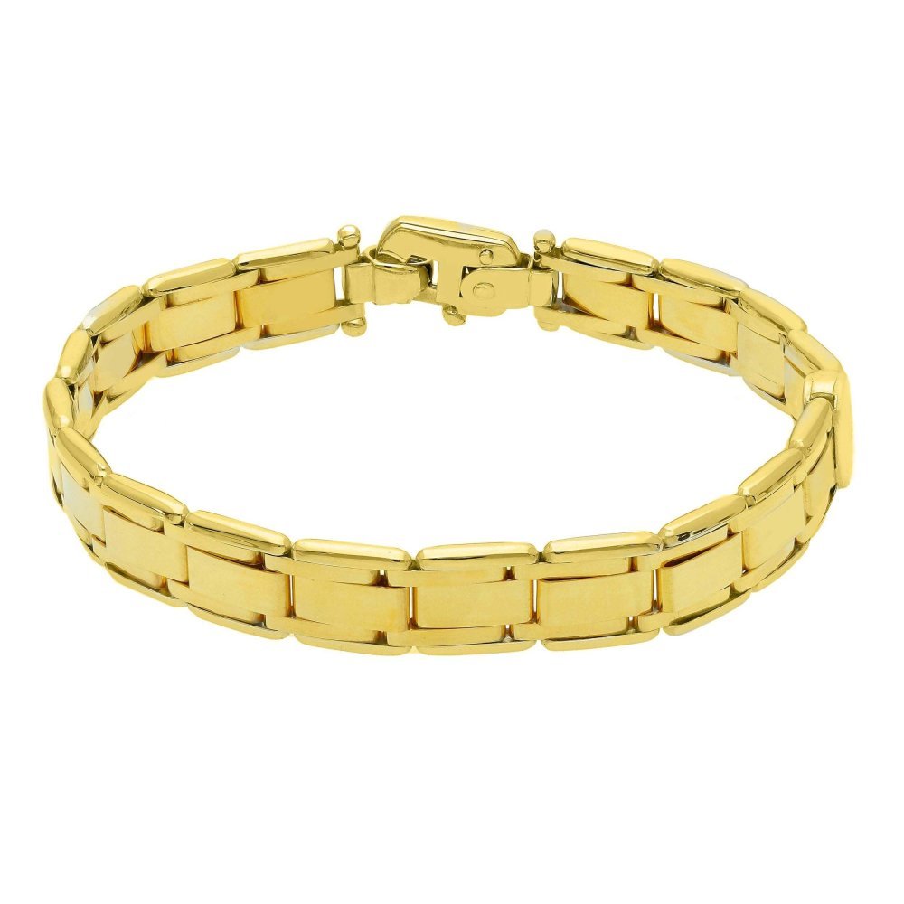 Songa Antonio - Bracciale Uomo - Oro Giallo 18 Ct