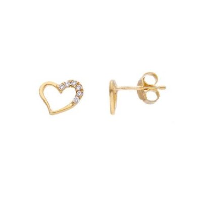 Songa Antonio - Orecchini Lobo - Oro Giallo - 18 Ct