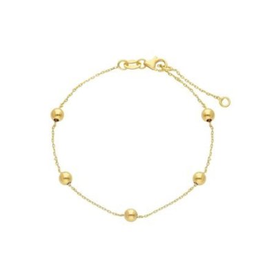 Songa Antonio - Bracciale Pallinato - Oro Giallo