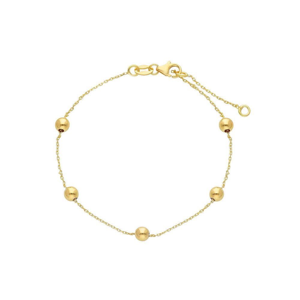 Songa Antonio - Bracciale Pallinato - Oro Giallo