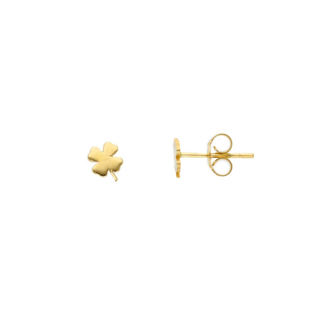Songa Antonio - Orecchini Lobo - 18 Ct - Oro Giallo