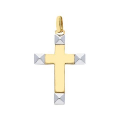 Songa Antonio - Croci Modell - Oro Giallo - 18 Ct