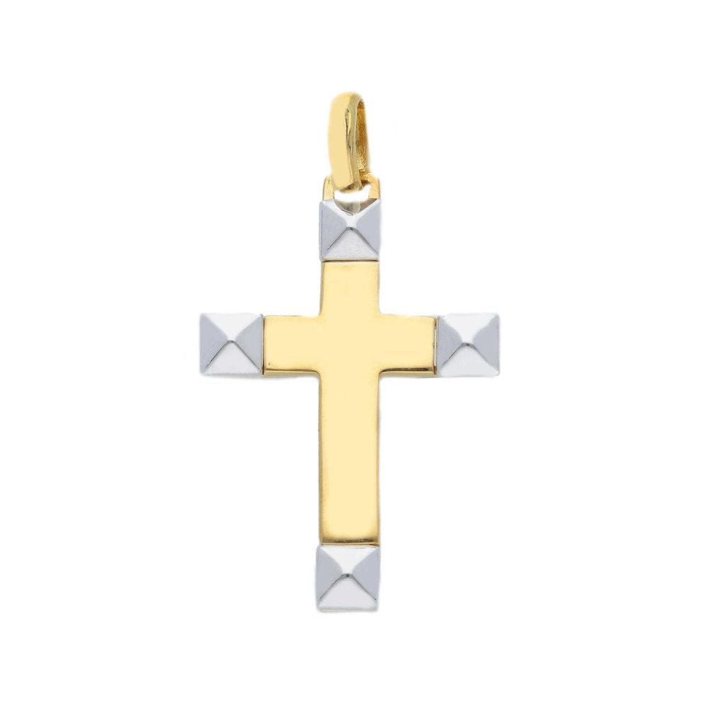 Songa Antonio - Croci Modell - Oro Giallo - 18 Ct