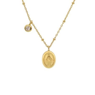 Songa Antonio - Girocollo - Oro Giallo - Zirconia