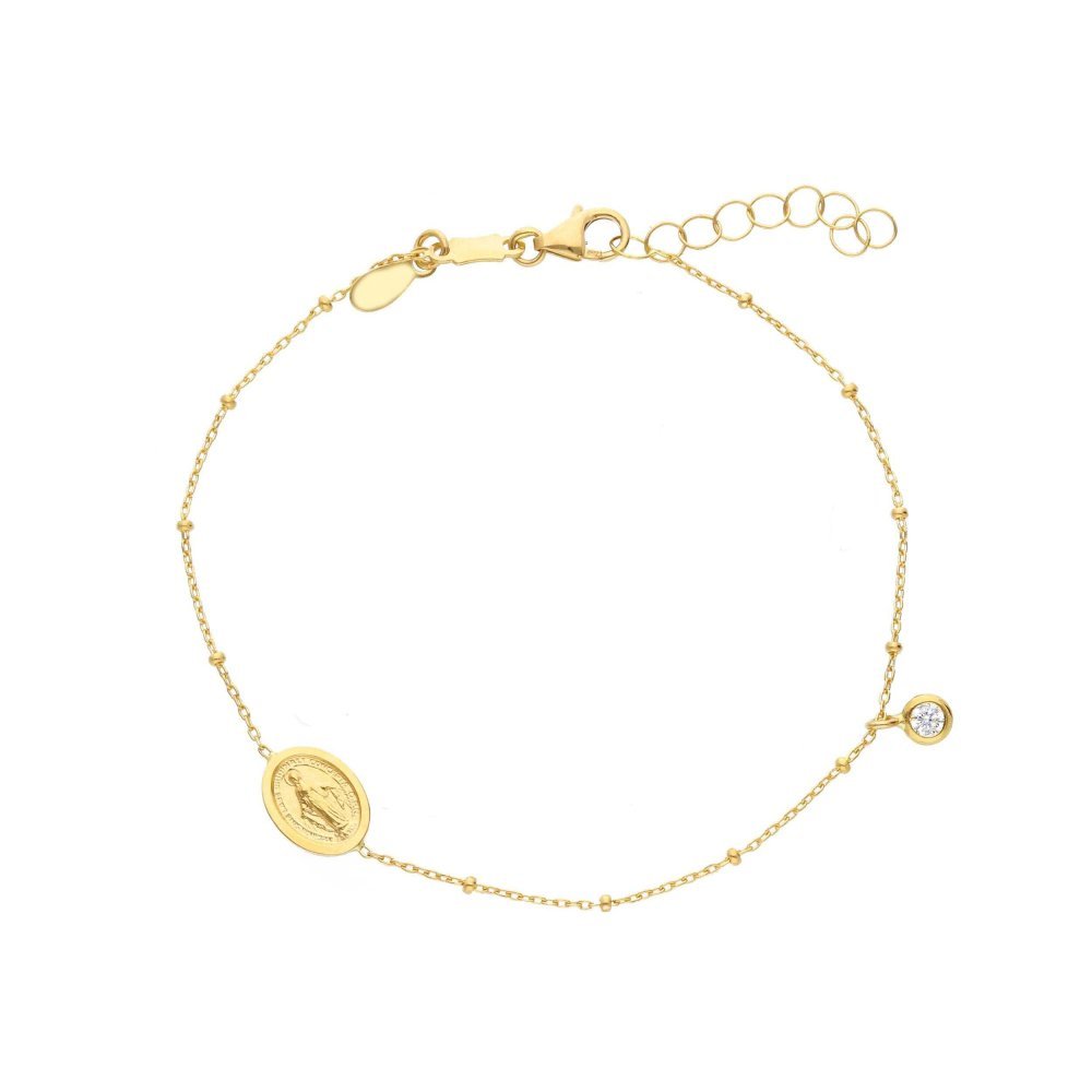 Songa Antonio - Bracciale - Oro Giallo - 18 Ct