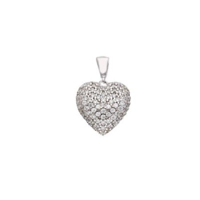 Songa Antonio - Ciondolo Oro Bianco - 18 Ct