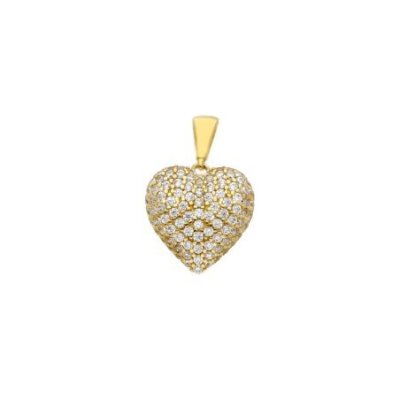 Songa Antonio - Ciondolo Oro - 18 Ct - Zirconia