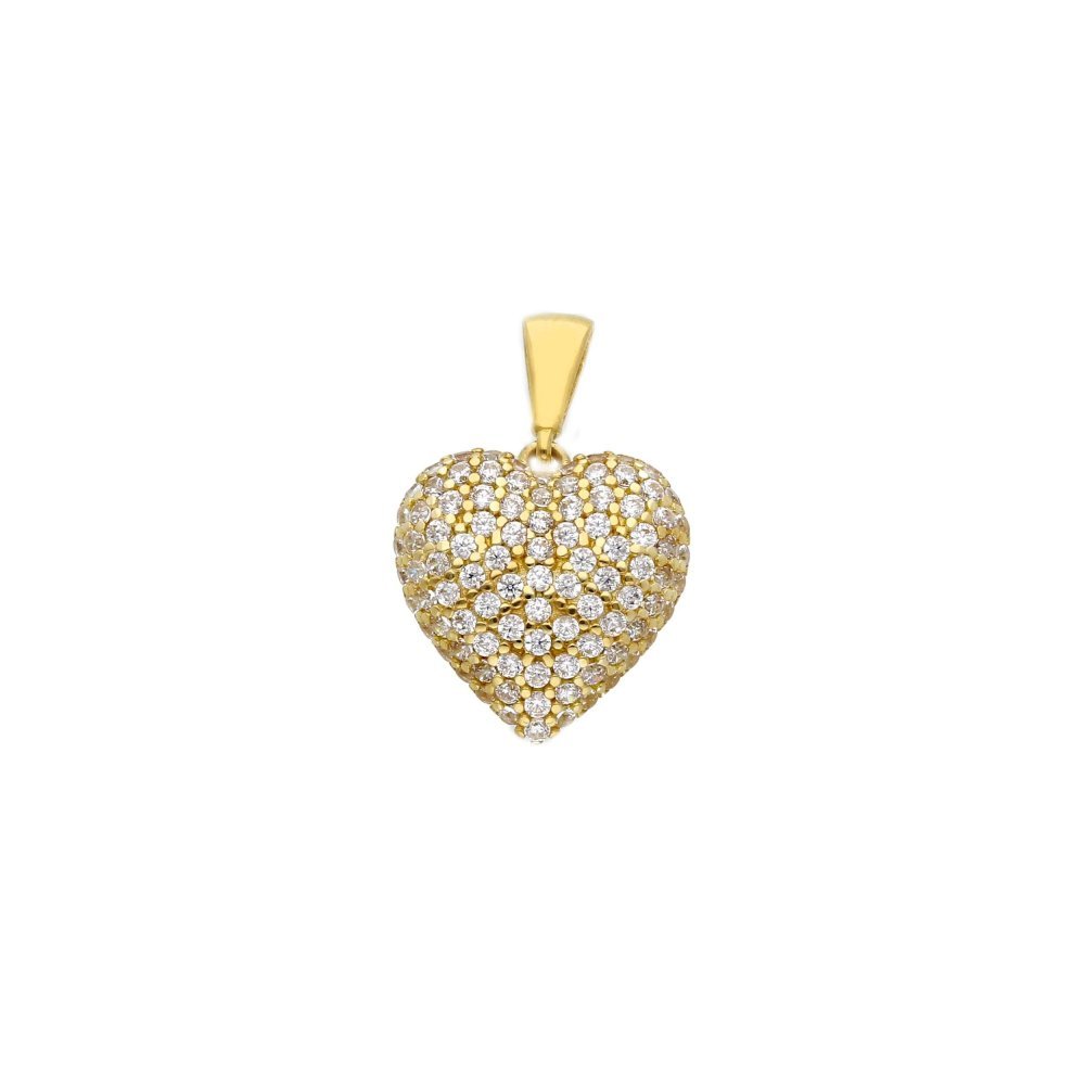 Songa Antonio - Ciondolo Oro - 18 Ct - Zirconia