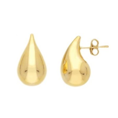 Songa Antonio - Orecchini Lobo - Oro Giallo - 18 Ct