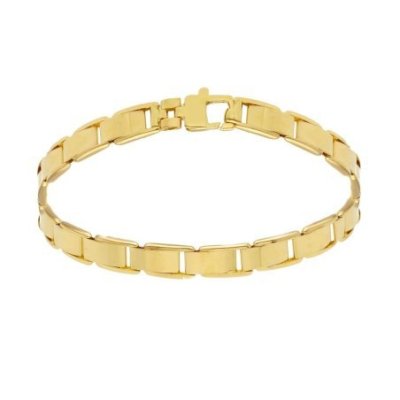 Songa Antonio - Bracciale Uomo - Oro Giallo 18 Ct