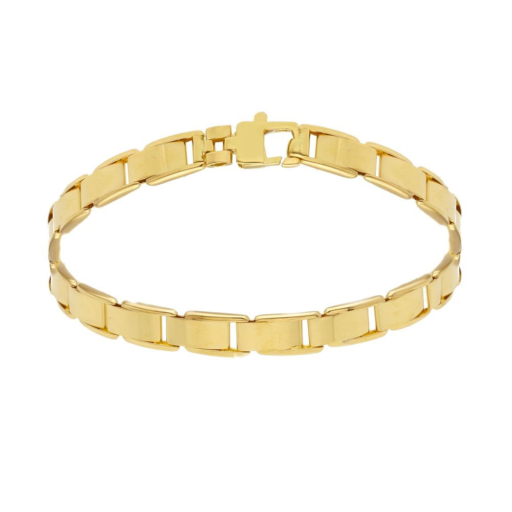 Songa Antonio - Bracciale Uomo - Oro Giallo 18 Ct