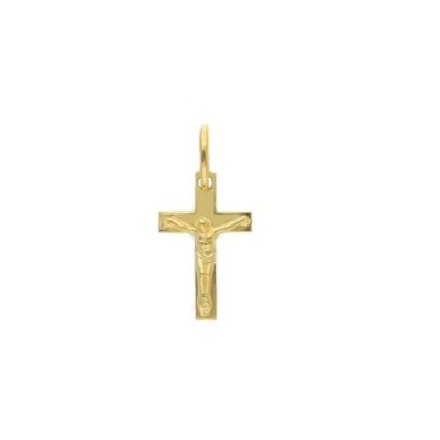 Songa Antonio - Croci Con Cristo - Oro Giallo - 18 Ct