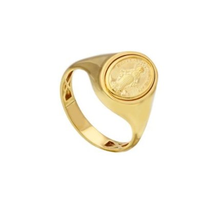 Songa Antonio - Anello Chevalier - Oro Giallo