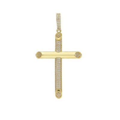 Songa Antonio - Croci Modell - Oro Giallo - 18 Ct
