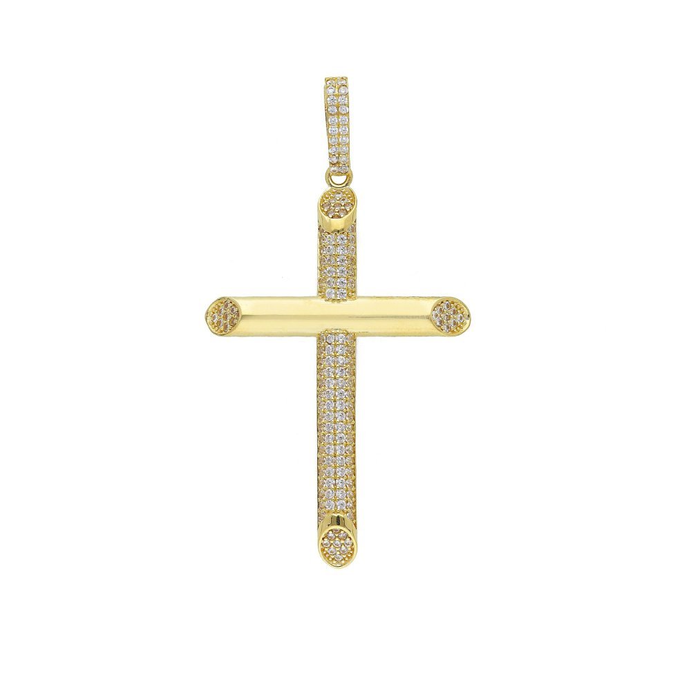 Songa Antonio - Croci Modell - Oro Giallo - 18 Ct