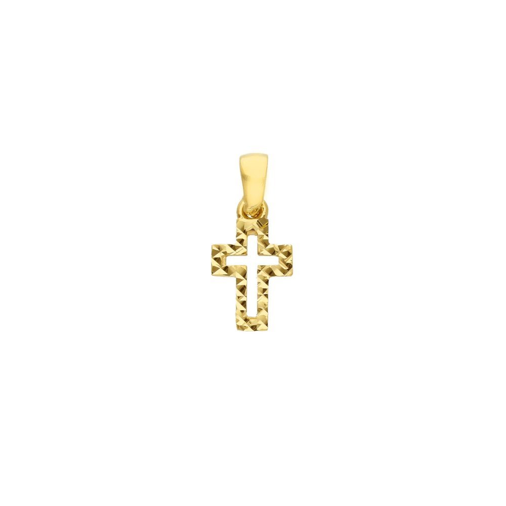 Songa Antonio - Croci - Oro Giallo - 18 Ct