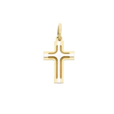 Songa Antonio - Croci Modell - Oro Giallo - 18 Ct