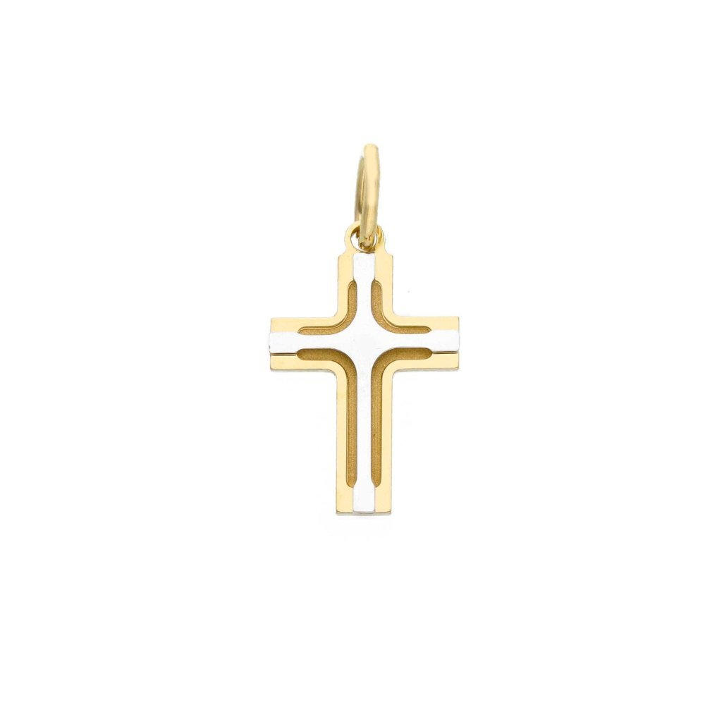 Songa Antonio - Croci Modell - Oro Giallo - 18 Ct