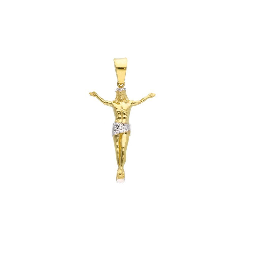 Songa Antonio - Ciondolo - Oro Giallo E Bianco