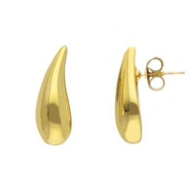 Songa Antonio - Orecchini Lobo - Oro Giallo 18 Ct