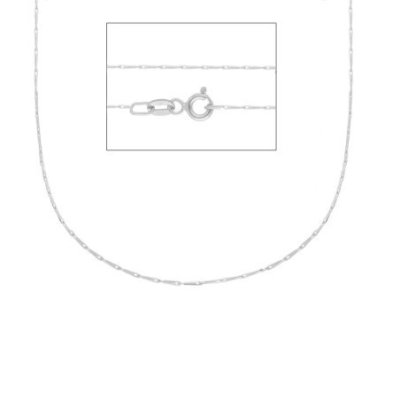 Songa Antonio - Catena Girocollo - Oro Bianco - 18Ct