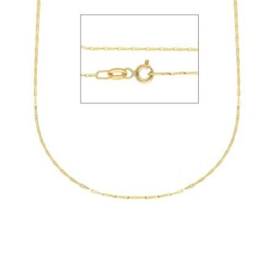 Songa Antonio - Catena Girocollo - Oro Giallo - 18Ct