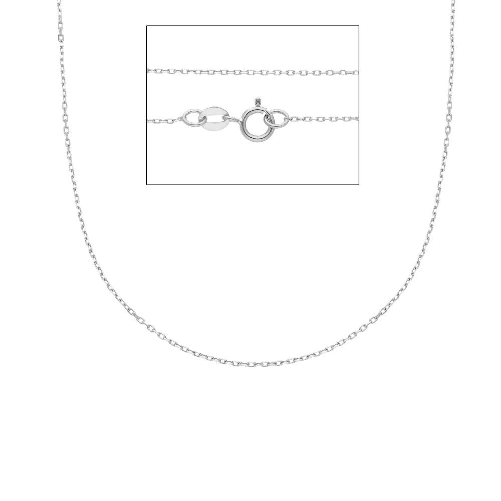 Songa Antonio - Catena Girocollo - Oro Bianco