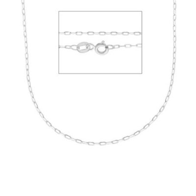 Songa Antonio - Catena Girocollo - Oro Bianco - 18 Ct