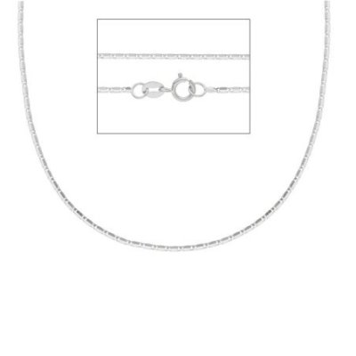 Songa Antonio - Catena Girocollo - Oro Bianco - 18 Ct