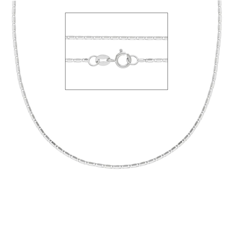 Songa Antonio - Catena Girocollo - Oro Bianco - 18Ct