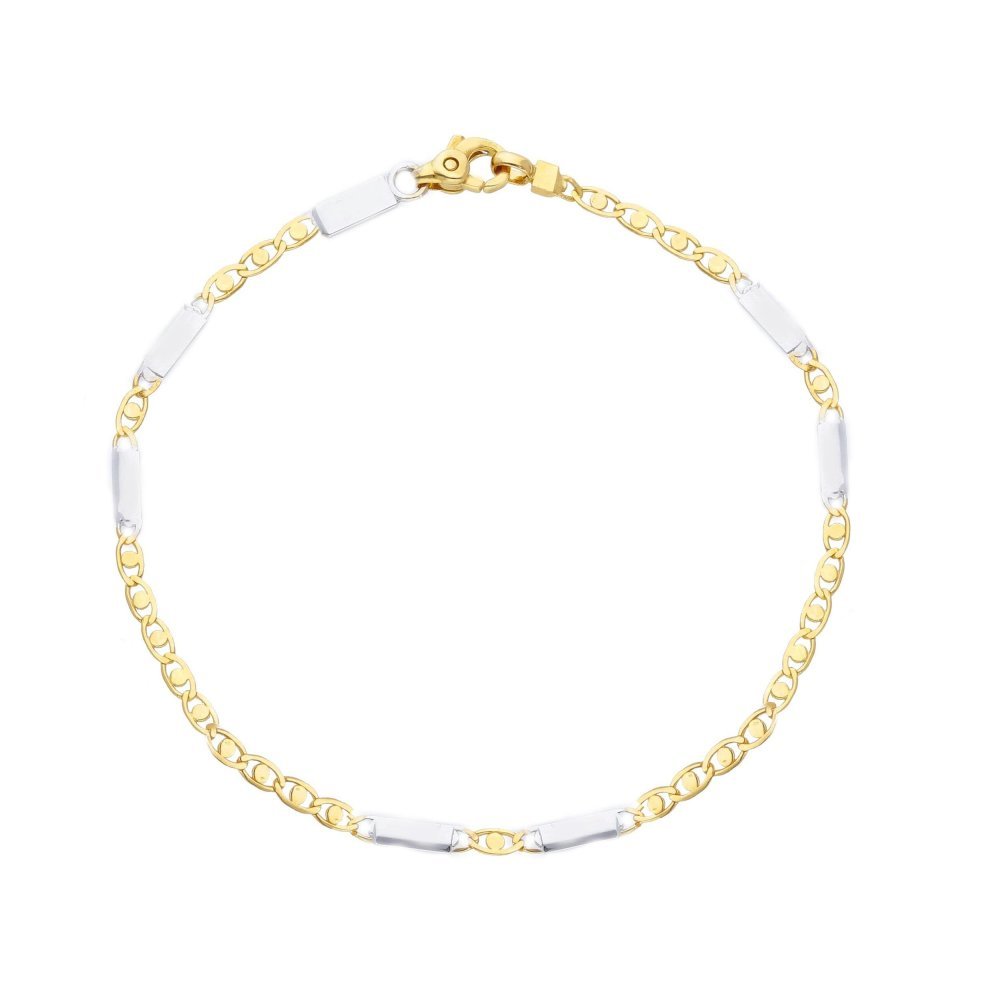 Songa Antonio - Bracciale A Catena - Oro Giallo