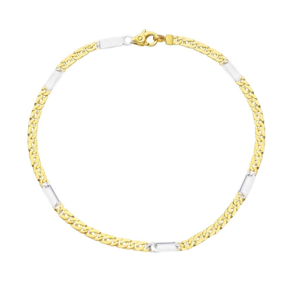 Songa Antonio - Bracciale A Catena - Oro Giallo