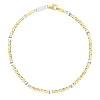 Songa Antonio - Bracciale A Catena - Oro Giallo