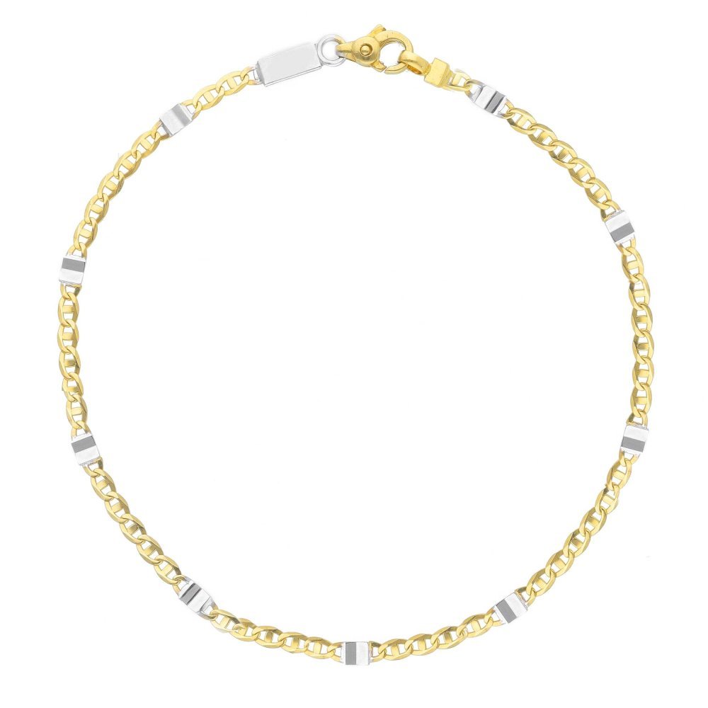 Songa Antonio - Bracciale A Catena - Oro Giallo